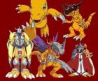 Agumon является одним из основных Digimon. Agumon это очень смелый и весело Digimon